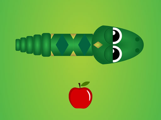 Snake Eats Apple_img