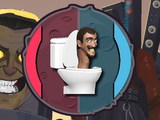 Skibidi Toilet Pong img