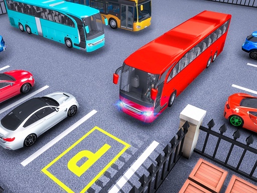 Real Bus Parking Oick and Drop img