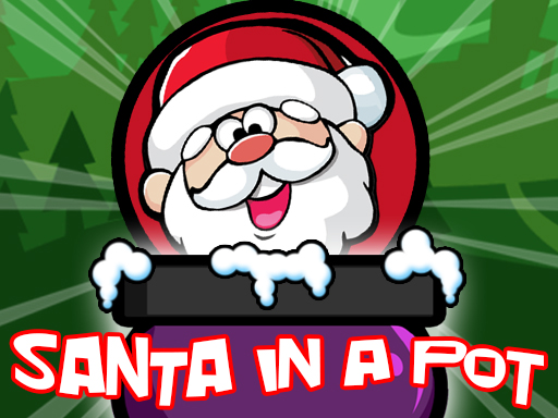 Santa In a Pot img