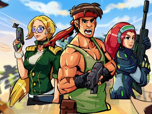 Metal Shooter Brother Squad img