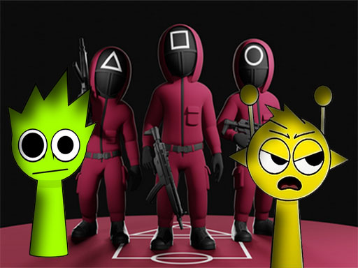 Squid Game Sprunki FNF Battle img